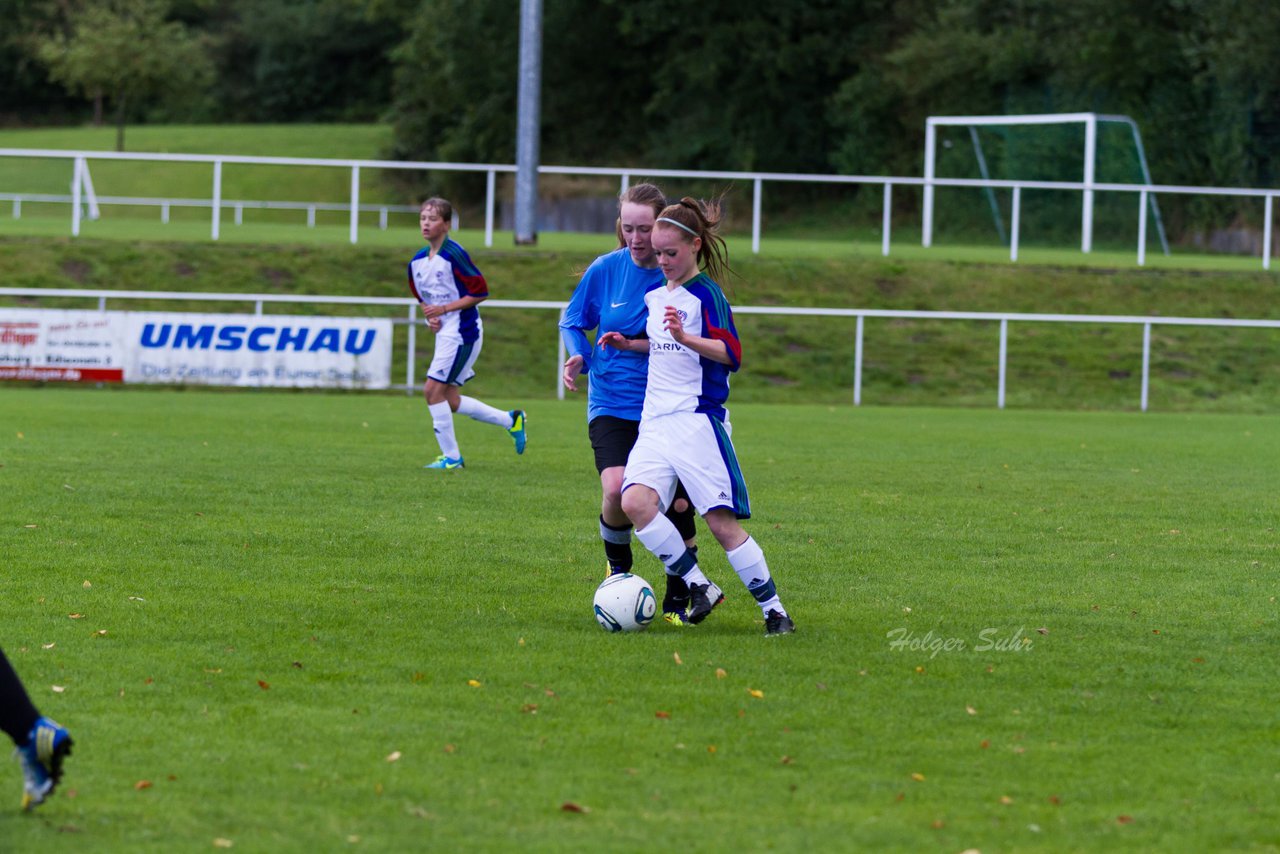 Bild 130 - B-Juniorinnen SV Henstedt Ulzburg - Frauen Bramfelder SV 3 : Ergebnis: 9:0